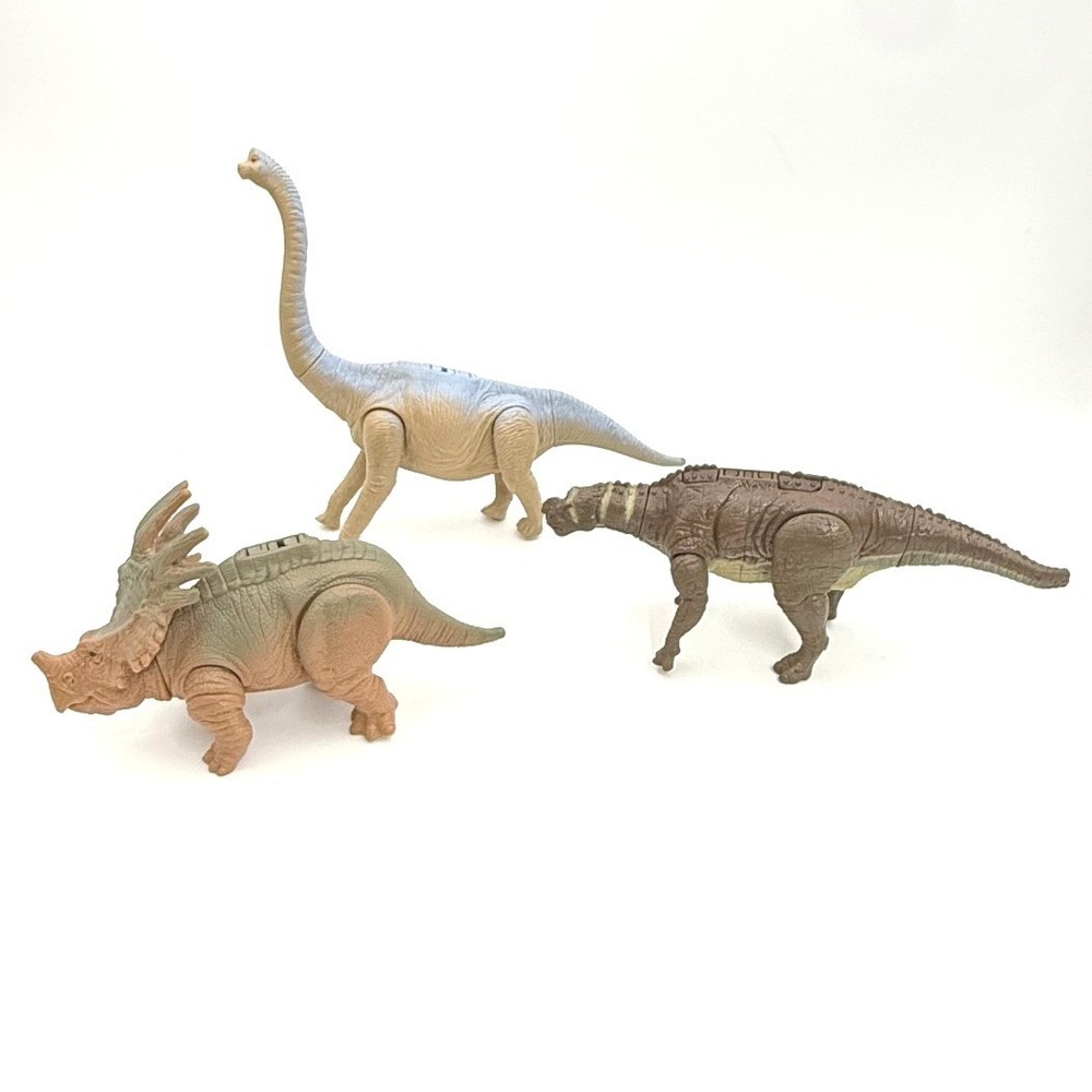 Disney 2000 Dinosaur Movie Baylene Bruton Eema Figure Lot McDonald's Vintage